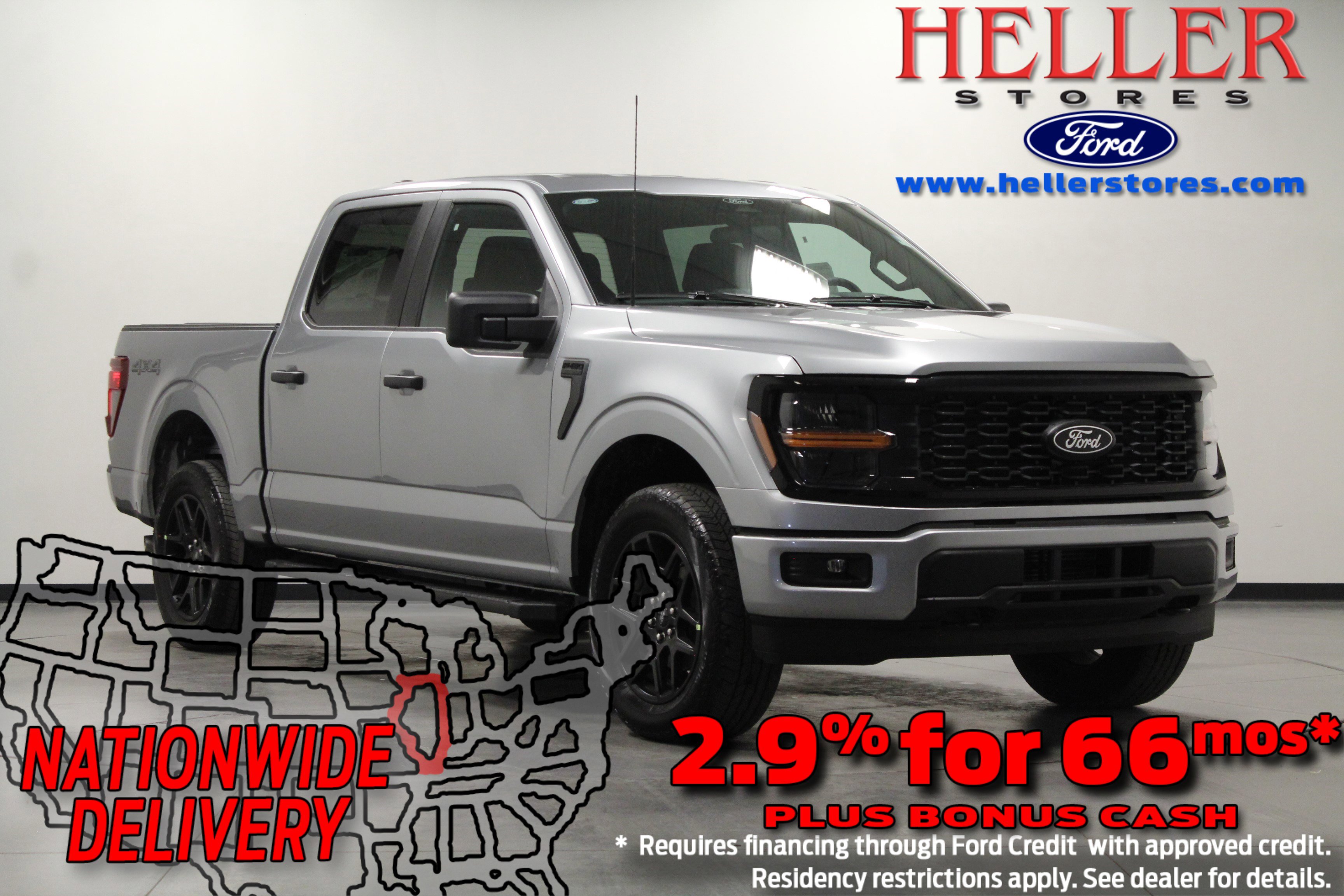 2025 Ford F-150 STX's photo