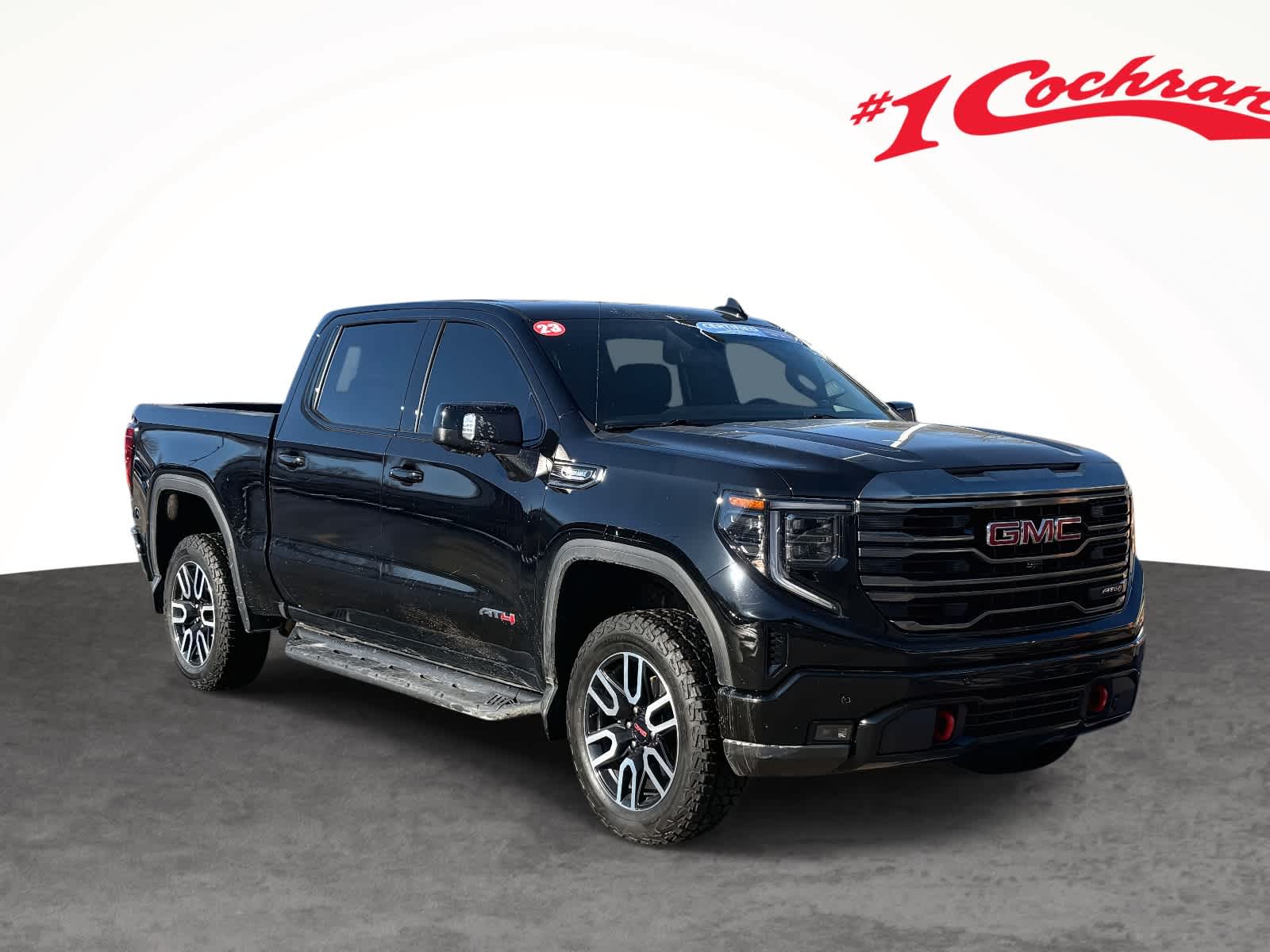 2023 GMC Sierra 1500 AT4's photo