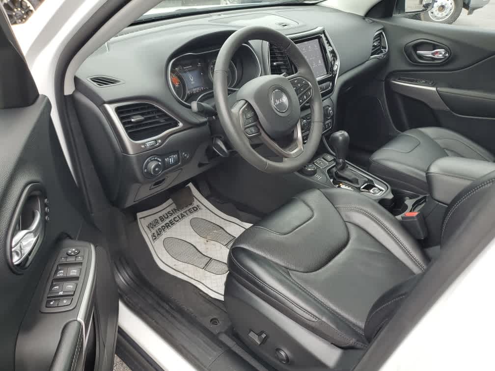 2022 Jeep Cherokee Limited photo 6