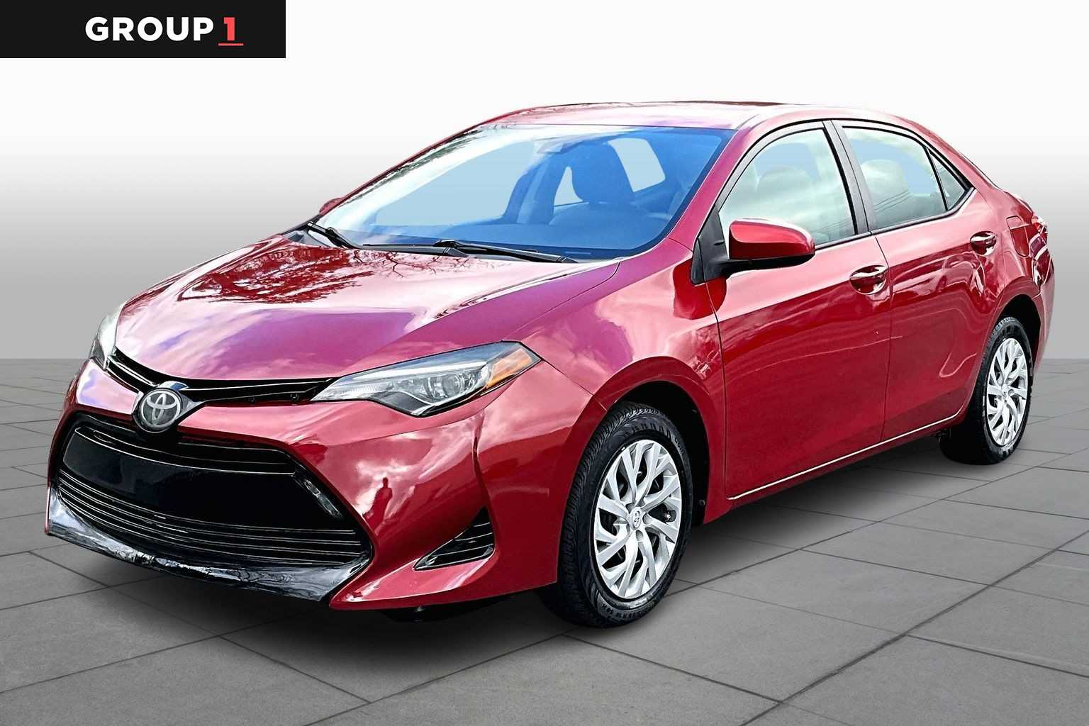 2018 Toyota Corolla LE