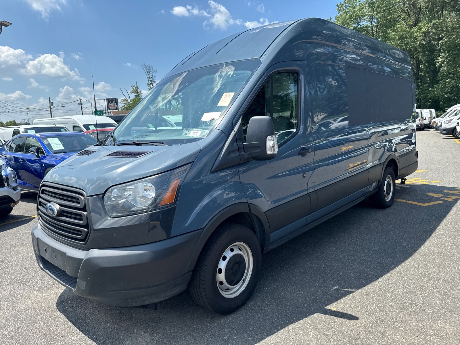 2019 Ford Transit Van photo 3