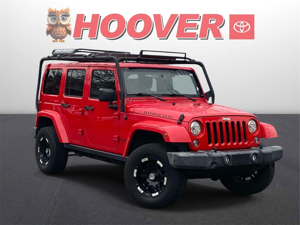 2017 Jeep Wrangler Unlimited Rubicon's photo