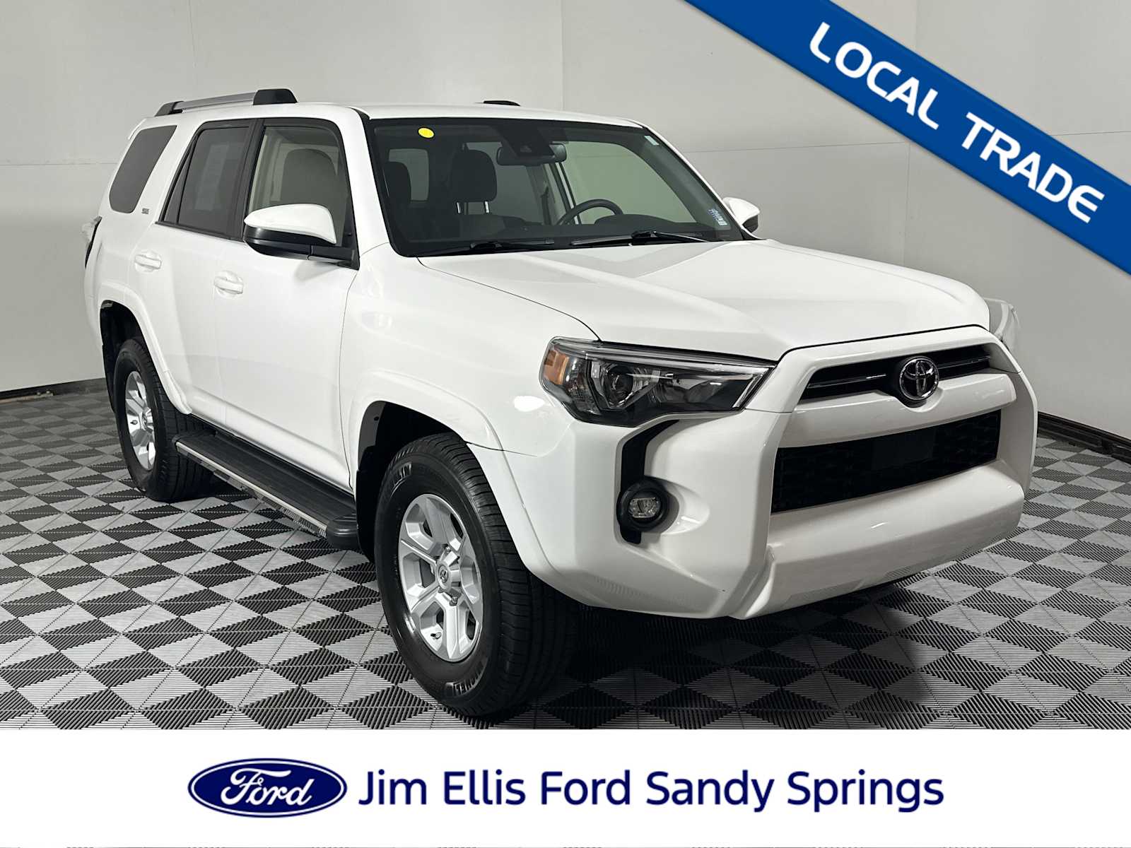 2021 Toyota 4Runner SR5's photo