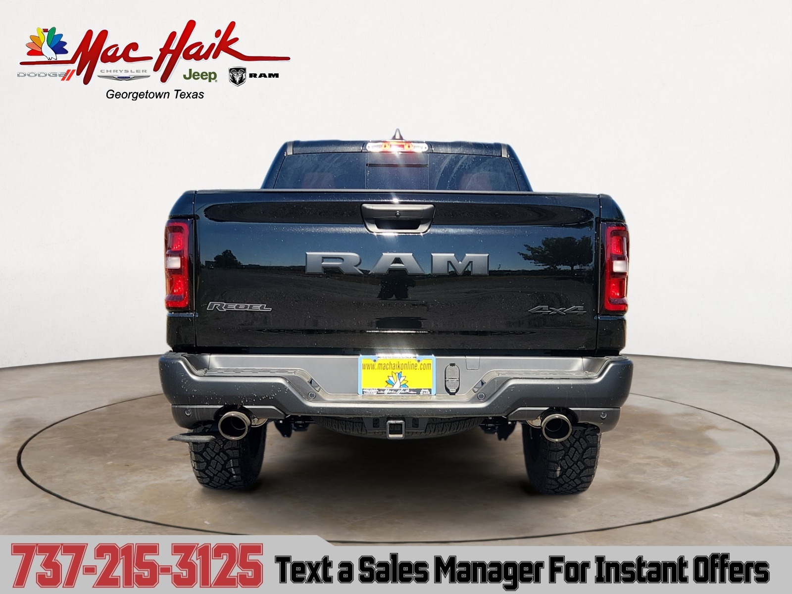 2026 Ram 1500 Rebel photo 4