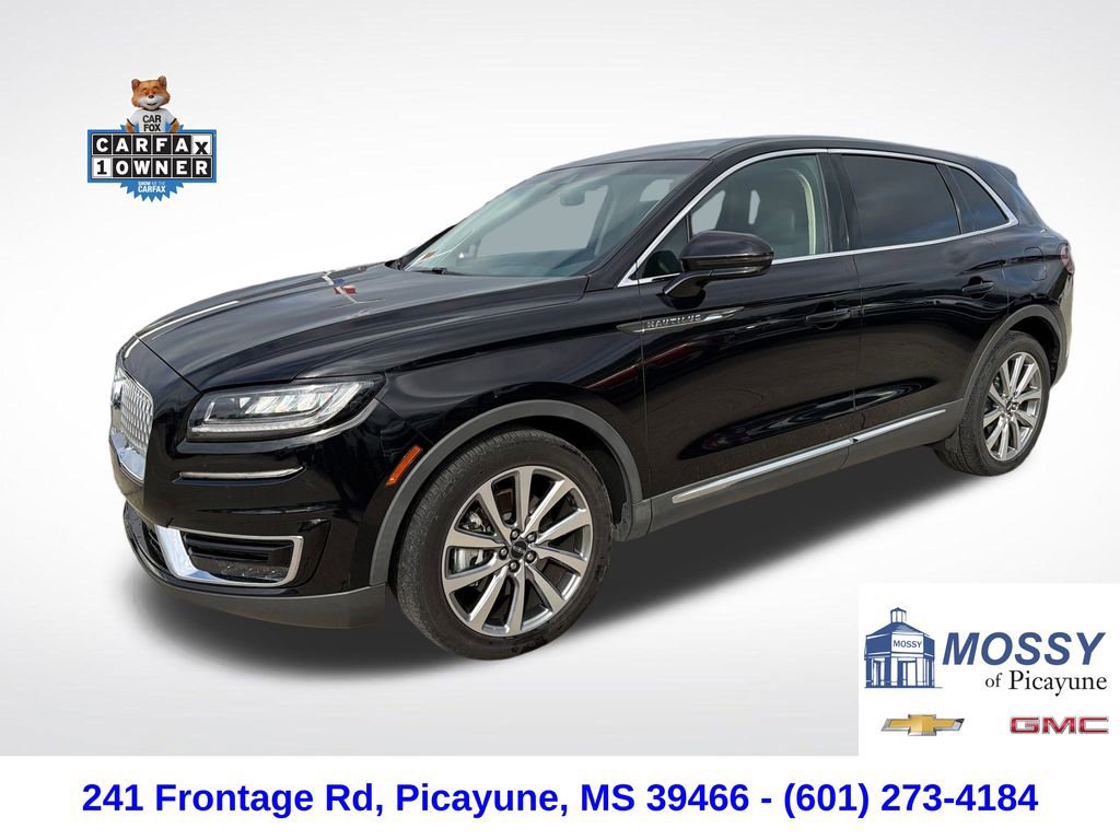 2019 Lincoln Nautilus Select