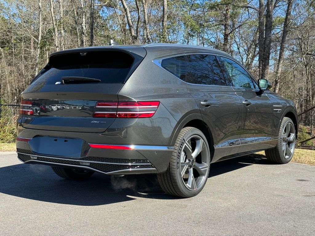 2025 Genesis GV80 3.5T Prestige photo 10