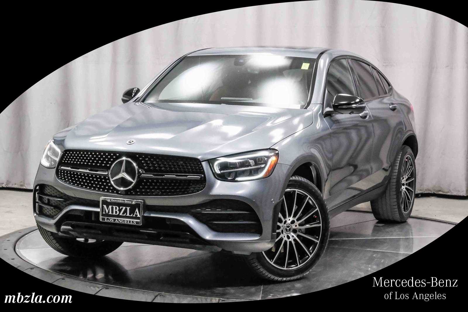 2021 Mercedes-Benz GLC Coupe GLC300's photo