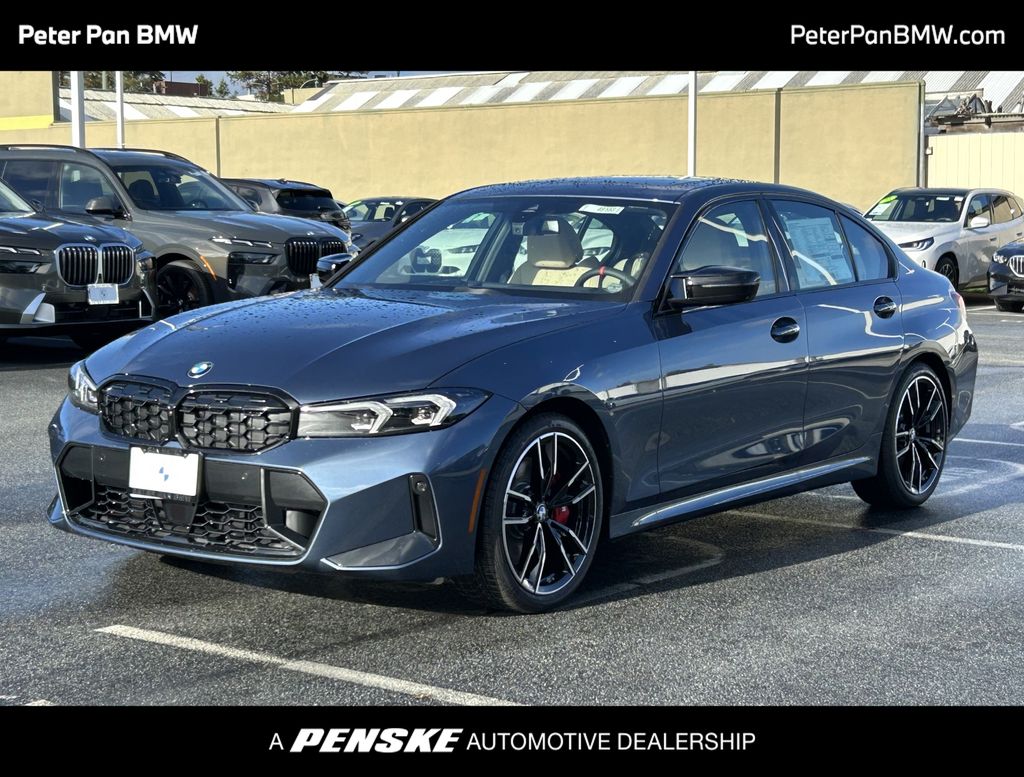 2026 BMW 3 Series M340i's photo