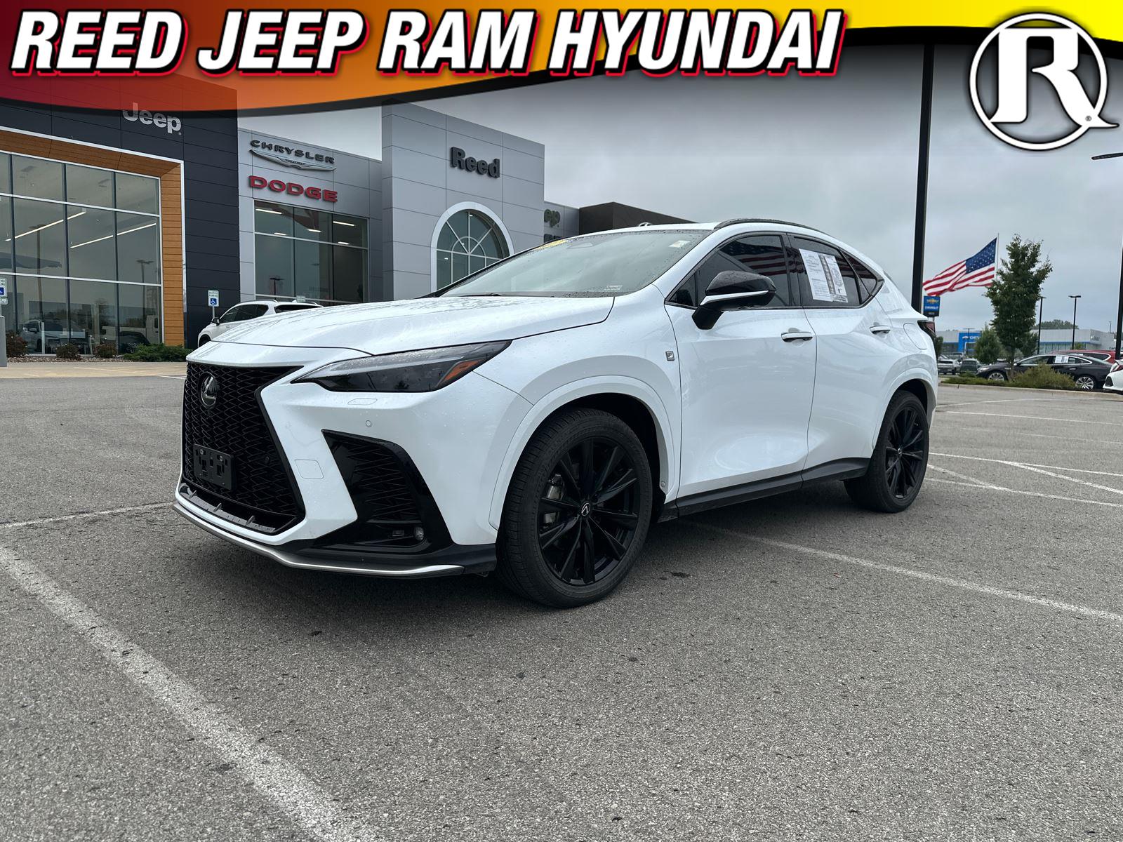 2022 Lexus NX F SPORT Handling photo 32