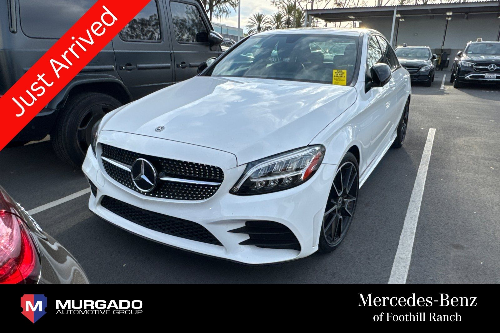 2020 Mercedes-Benz C-Class Sedan C300