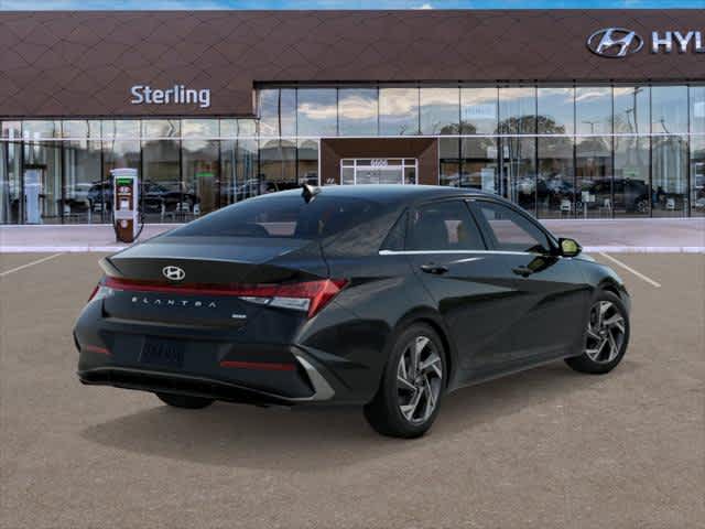 2025 Hyundai Elantra Hybrid Limited photo 2