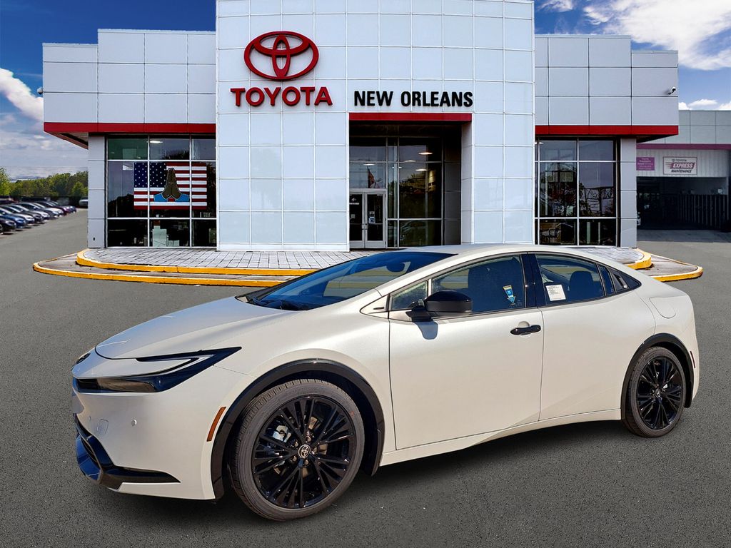 2026 Toyota Prius Nightshade's photo