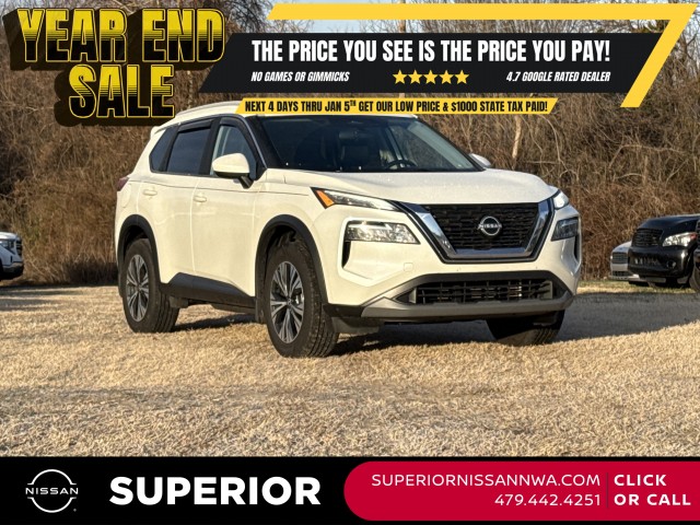 2023 Nissan Rogue SV's photo