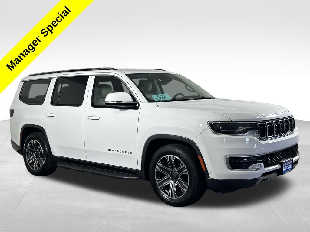 2022 Jeep Wagoneer Series III's photo