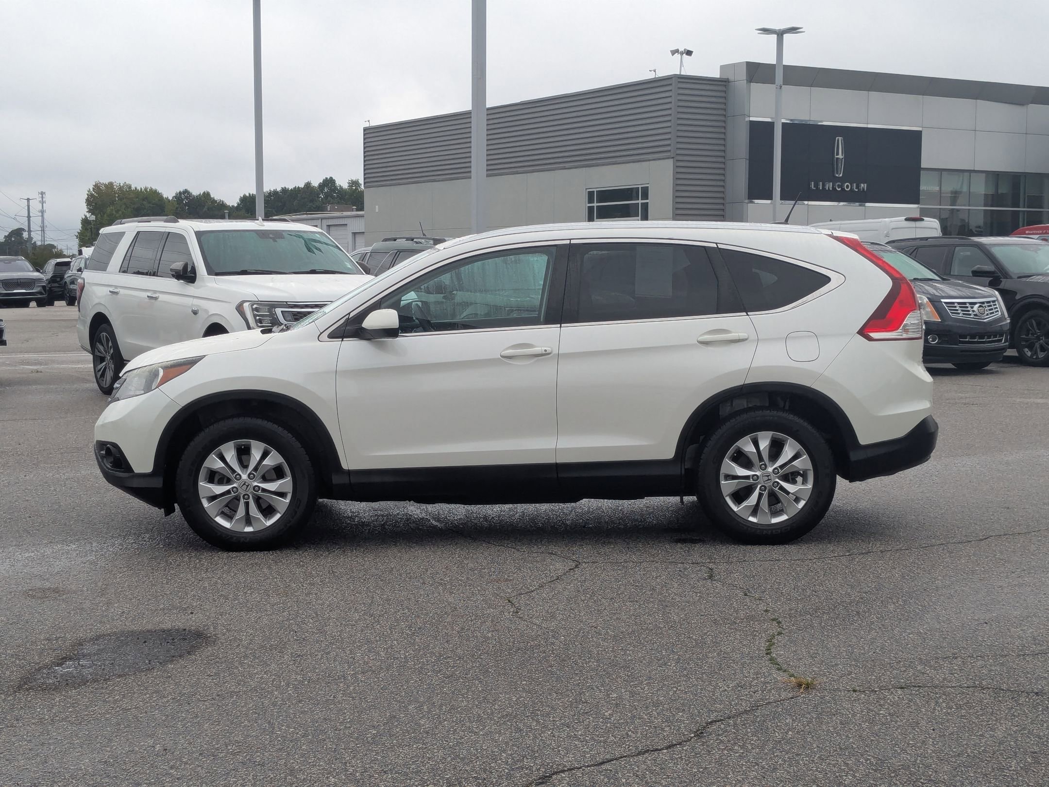 2014 Honda CR-V EX-L photo 8
