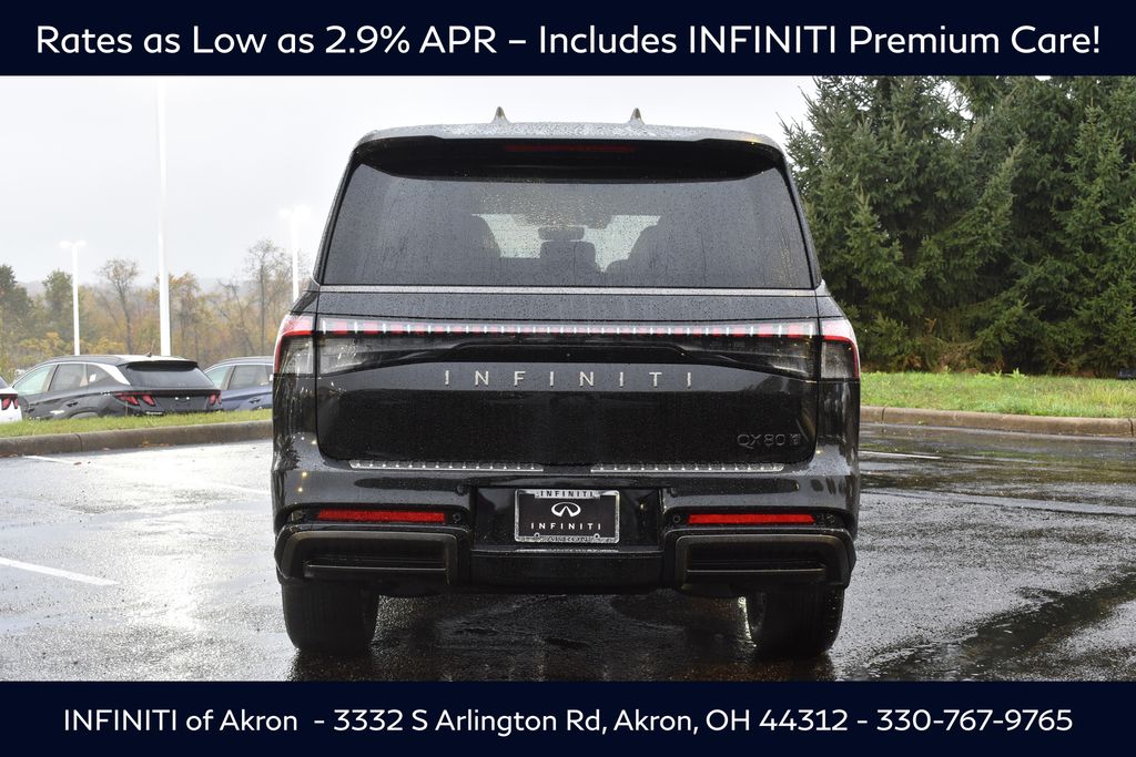 2026 Infiniti QX80 photo 4