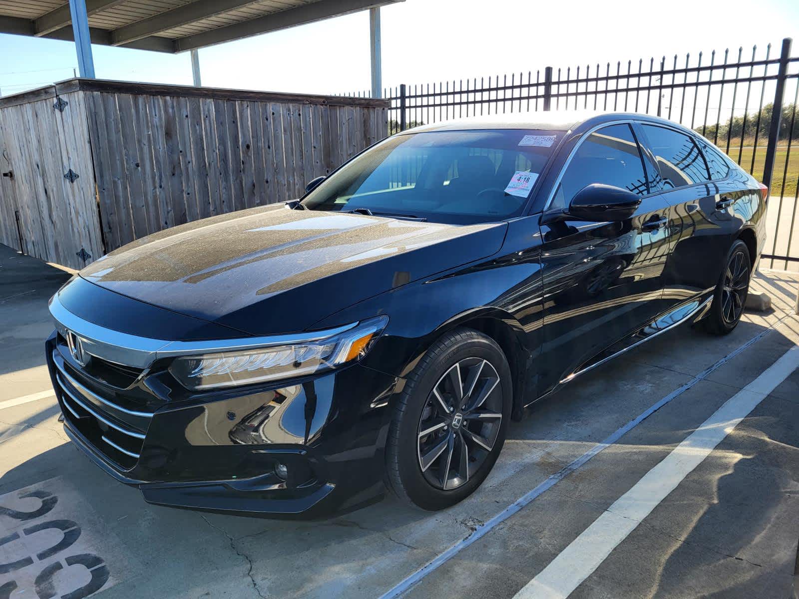 2021 Honda Accord EX-L's photo