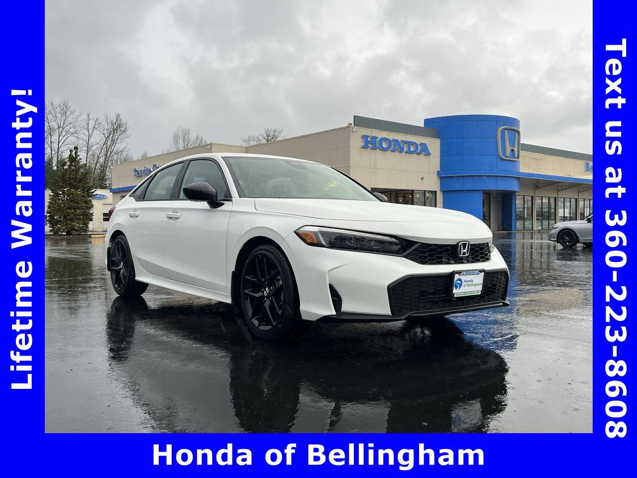 2026 Honda Civic Sport's photo