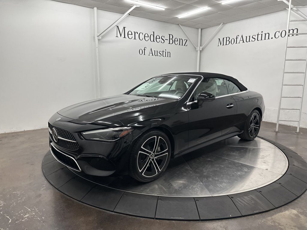 2026 Mercedes Benz CLE 300 4MATIC Cabriolet photo 2