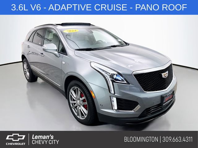 2024 Cadillac XT5 Sport's photo