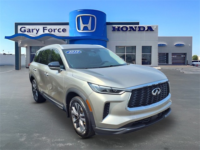 2022 INFINITI QX60 LUXE's photo