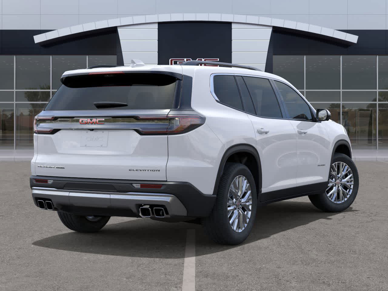 2025 Gmc Acadia Elevation photo 3