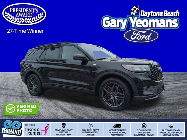 2026 Ford Explorer ST-LINE's photo