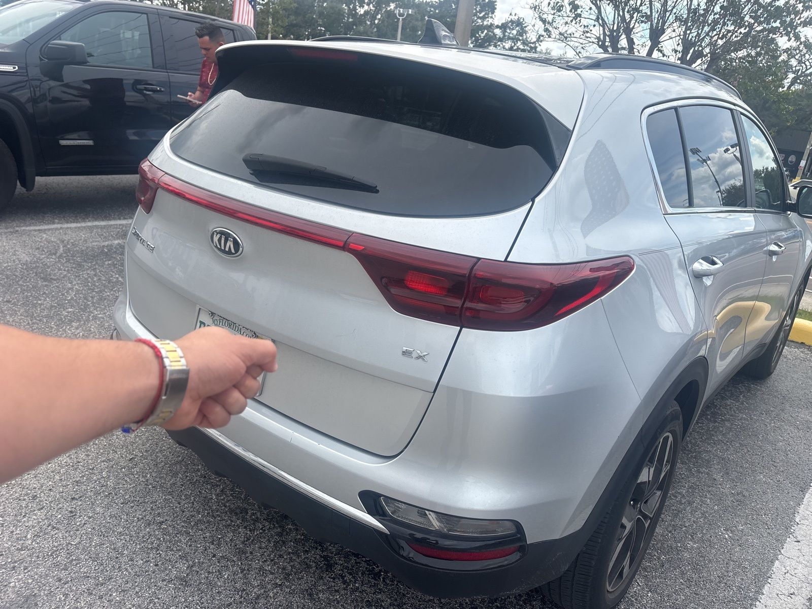 2022 Kia Sportage EX photo 4