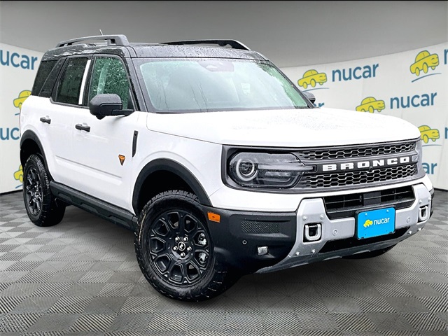 2025 Ford Bronco Sport Badlands's photo