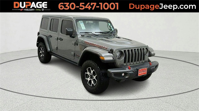 2021 Jeep Wrangler Unlimited Rubicon's photo