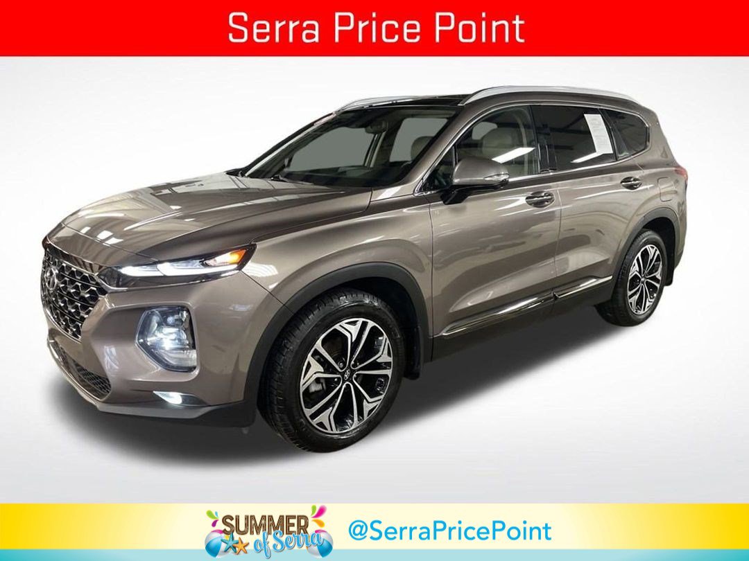 2020 Hyundai Santa Fe