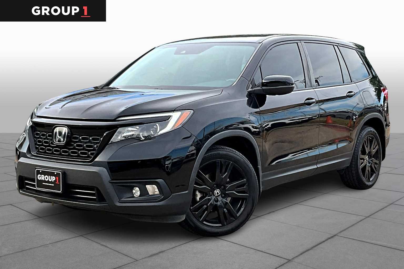 2021 Honda Passport