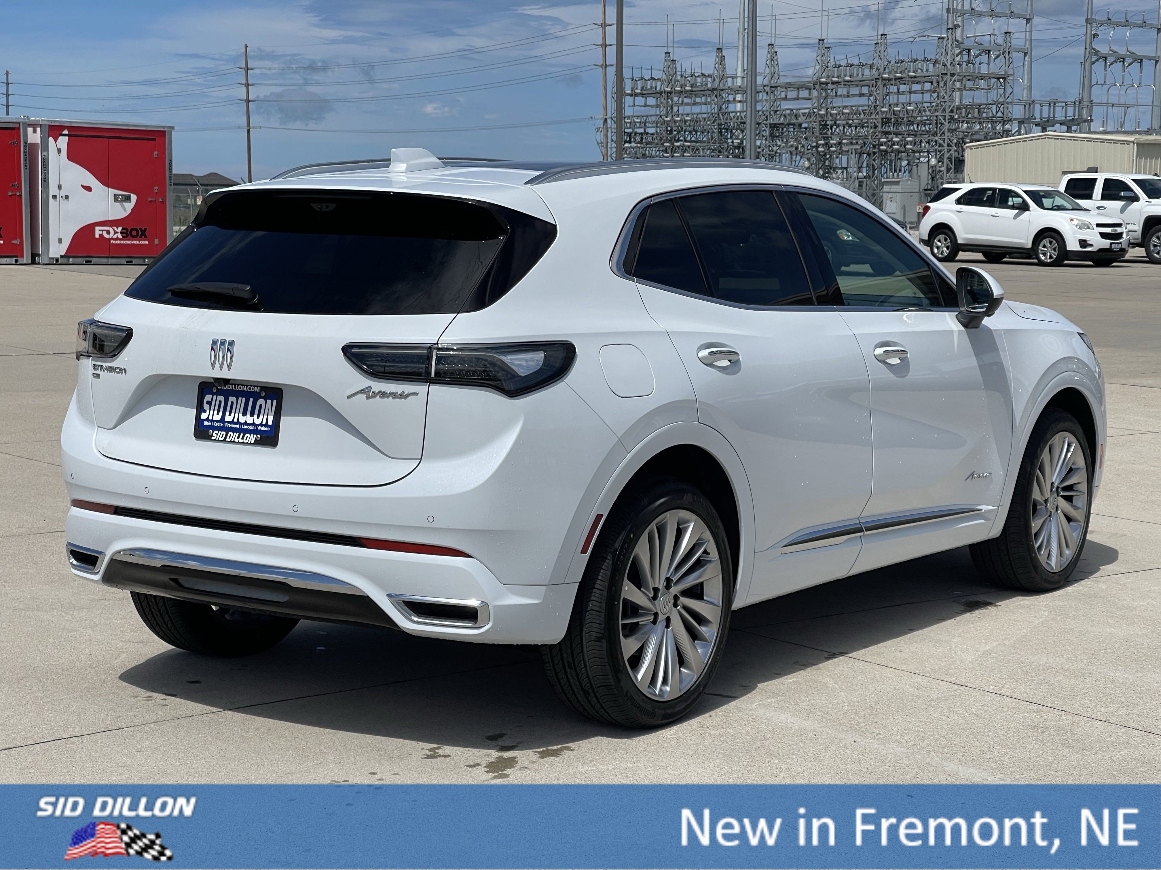 2025 Buick Envision Avenir photo 6