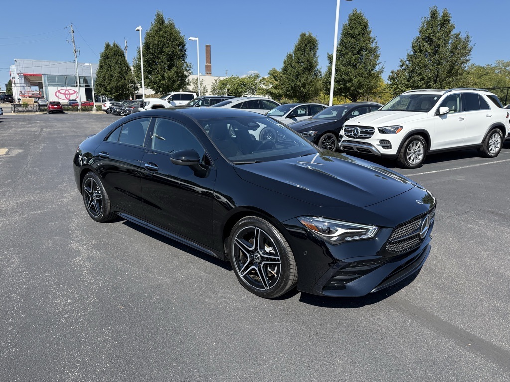 2025 Mercedes Benz CLA 250 4MATIC photo 3