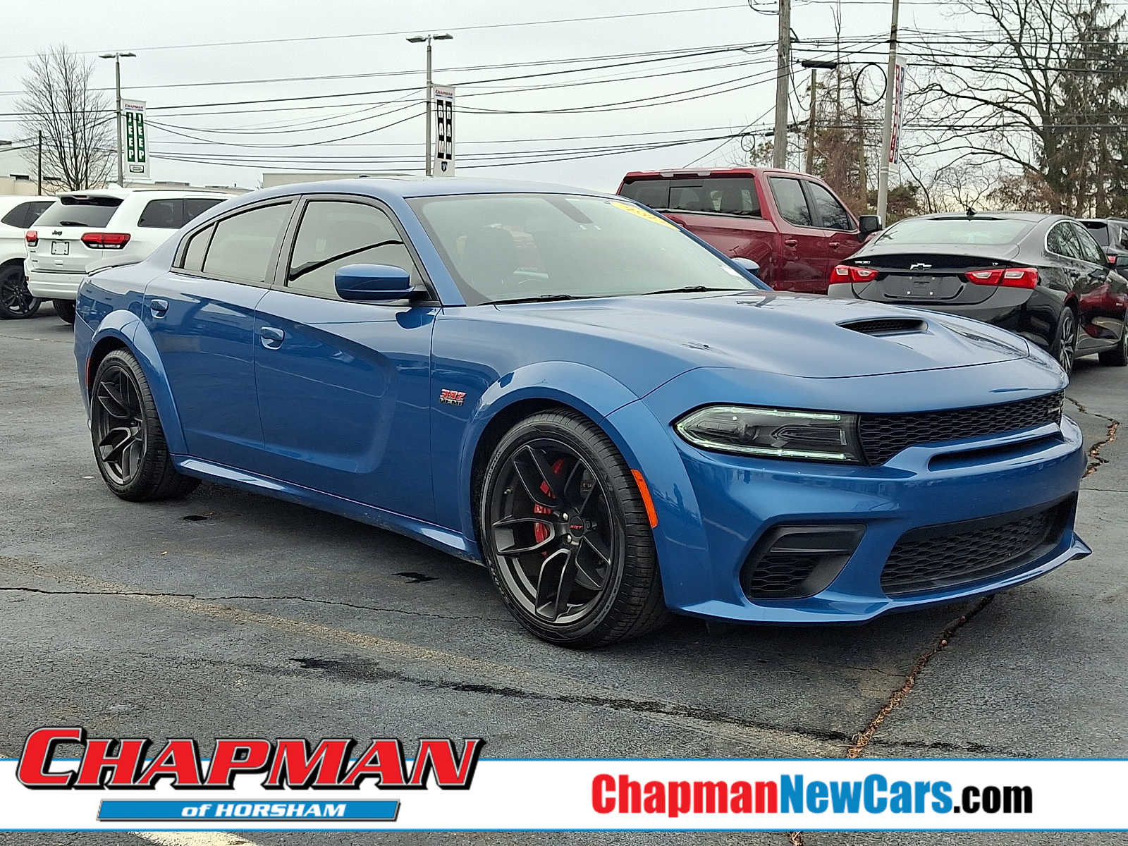 2022 Dodge Charger Scat Pack's photo