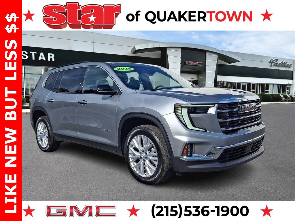 2025 GMC Acadia Elevation's photo