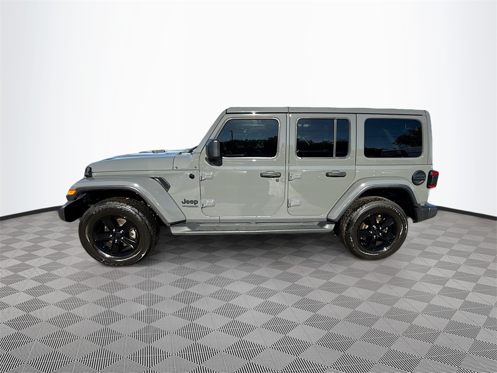 2021 Jeep Wrangler Unlimited Sahara Altitude photo 4