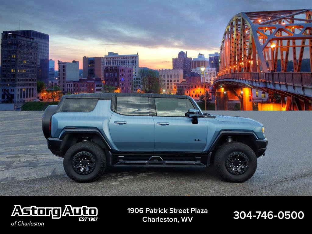 Used 2024 GMC HUMMER EV 3X with VIN 1GKB0SDC7RU108926 for sale in Parkersburg, WV