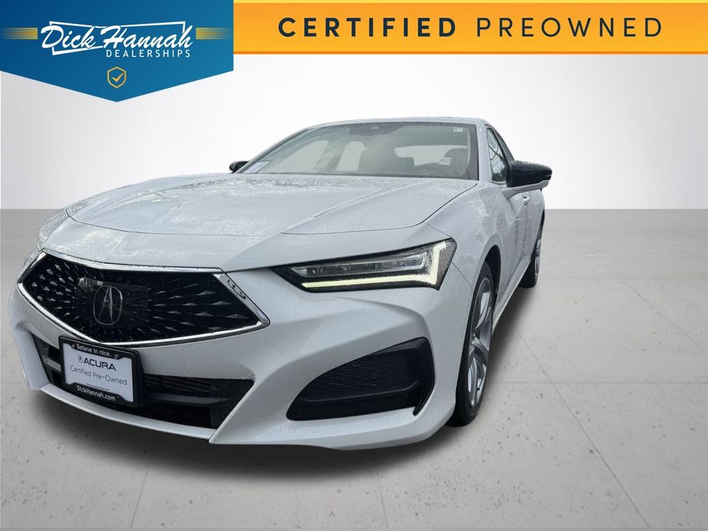 2022 Acura TLX Technology Package's photo