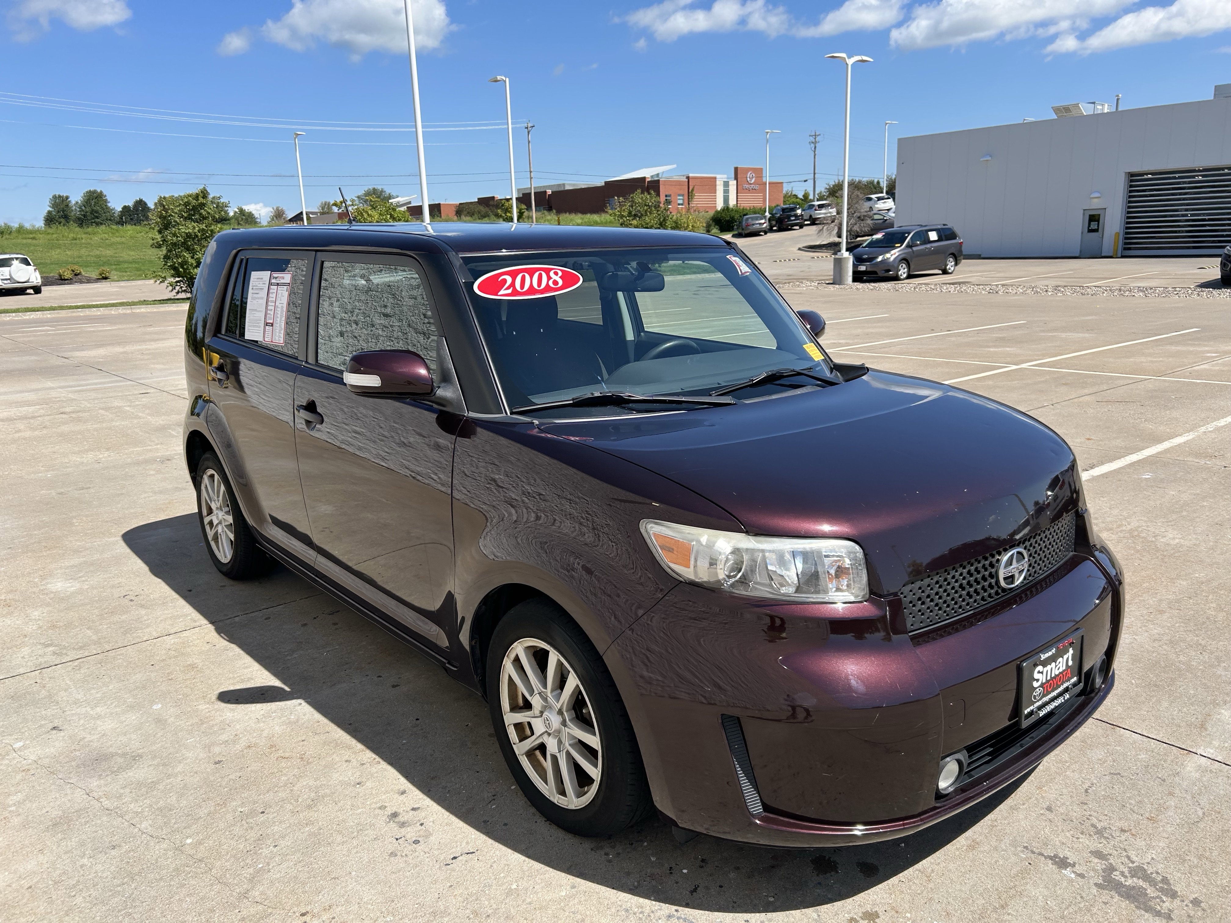 Used 2008 Scion xB Base with VIN JTLKE50E081011447 for sale in Davenport, IA