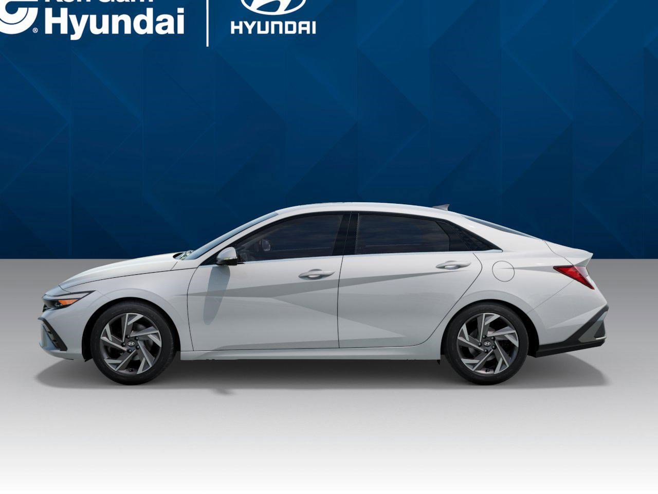 2025 Hyundai Elantra Hybrid Limited photo 3