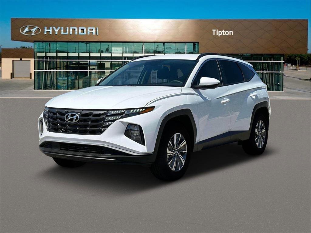 2024 Hyundai Tucson Blue's photo