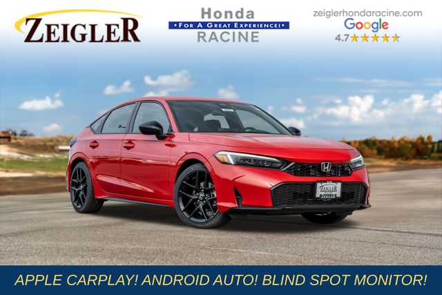 2026 Honda Civic Hatchback Sport's photo