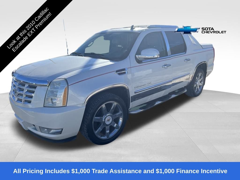 2010 Cadillac Escalade EXT Premium
