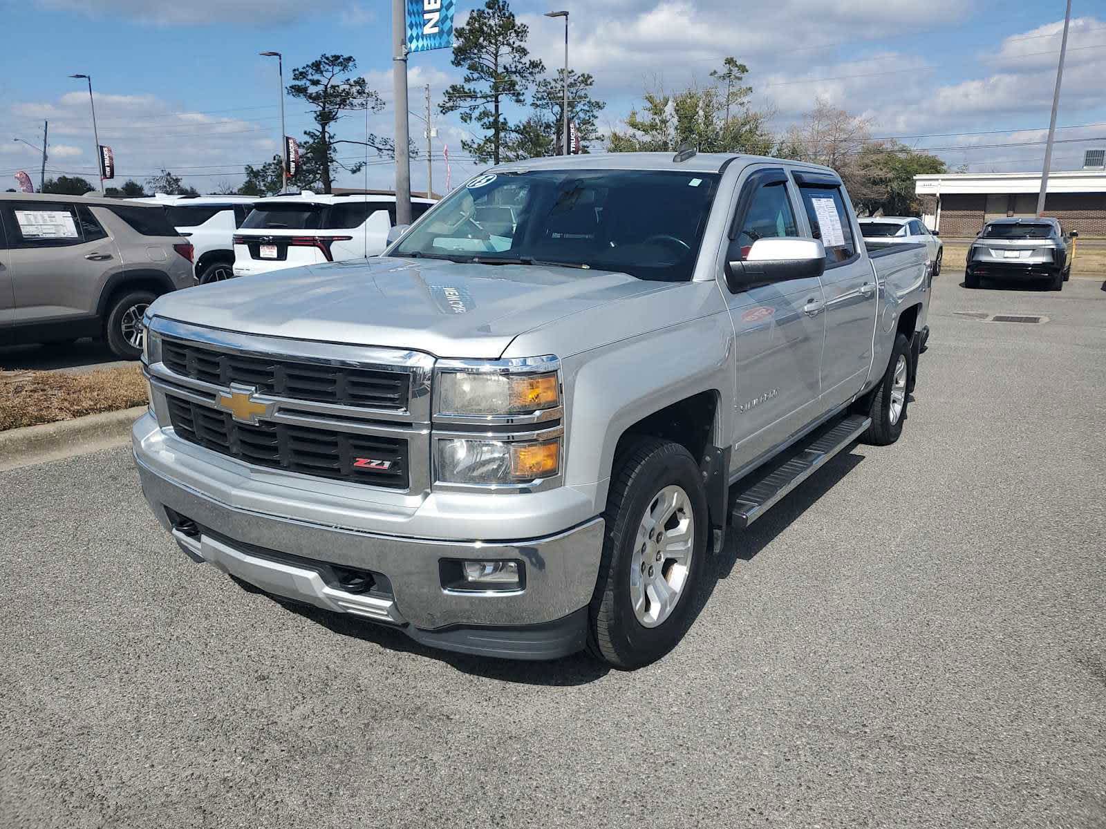 2015 Chevrolet Silverado 1500 LT