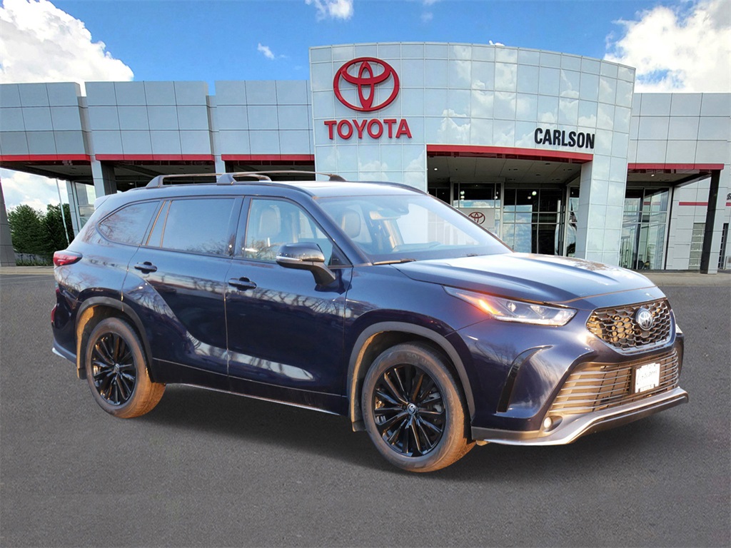 Certified 2023 Toyota Highlander XSE with VIN 5TDKDRBH3PS508359 for sale in Minneapolis, Minnesota