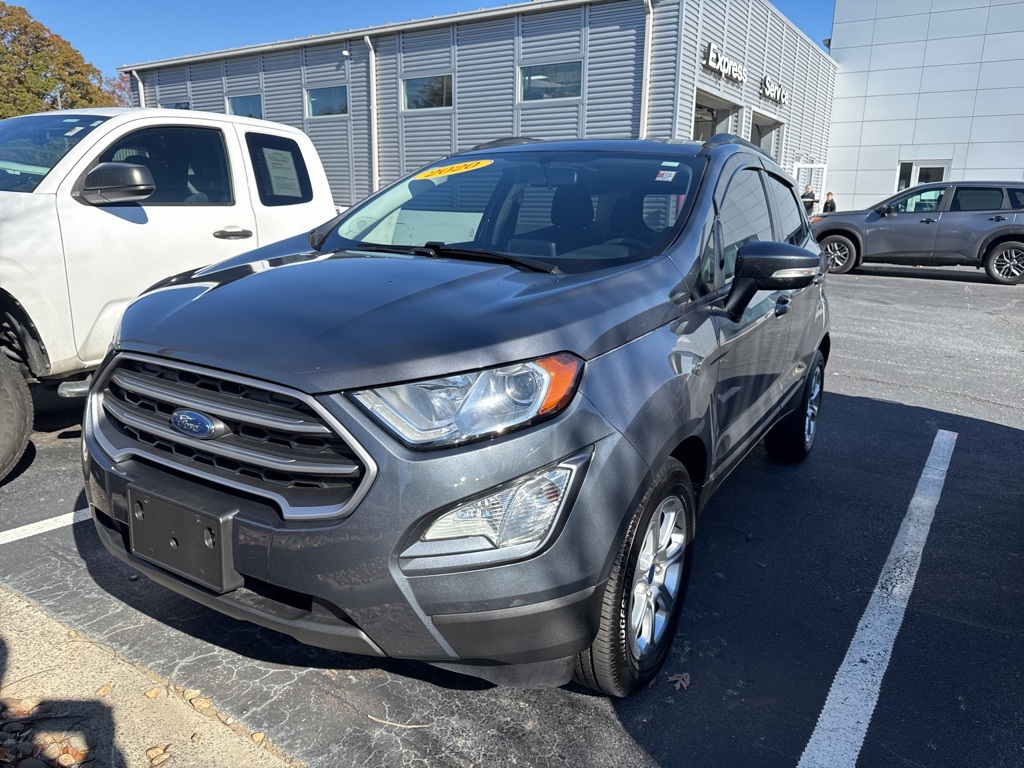 2020 Ford Ecosport SE