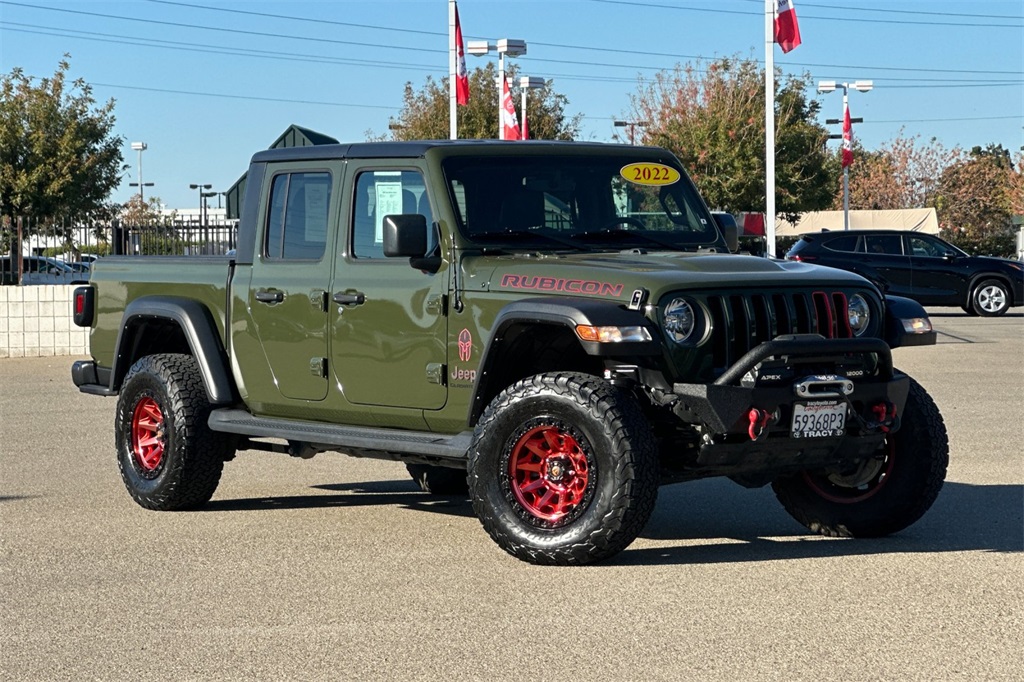 2022 Jeep Gladiator Rubicon photo 2