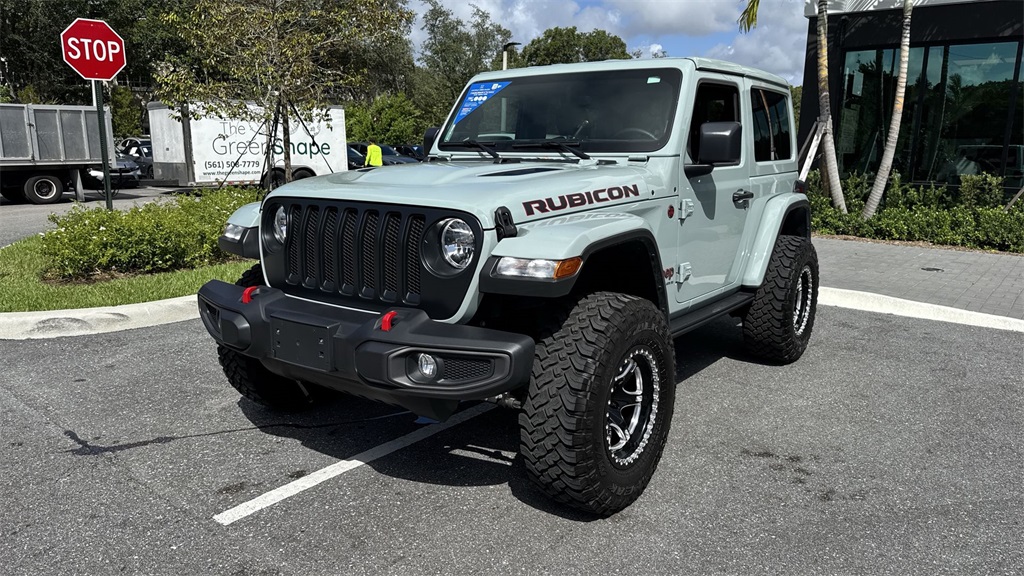 2023 Jeep Wrangler Two-Door Rubicon photo 8