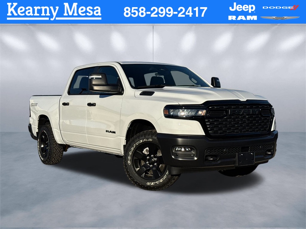 2026 RAM Ram 1500 Pickup Warlock's photo